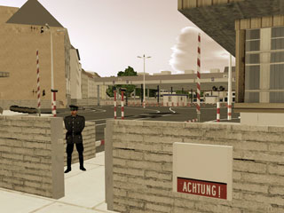 Grenz�bergangsstelle Checkpoint Charlie 