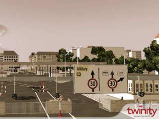 Grenz�bergangsstelle Checkpoint Charlie 